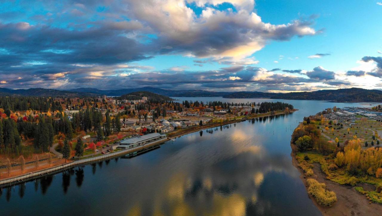 Resort City Inn Coeur D Alene Coeur d'Alene Eksteriør bilde